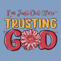 I’m Just Out Here Trusting God Urban Hoodie | Teevron