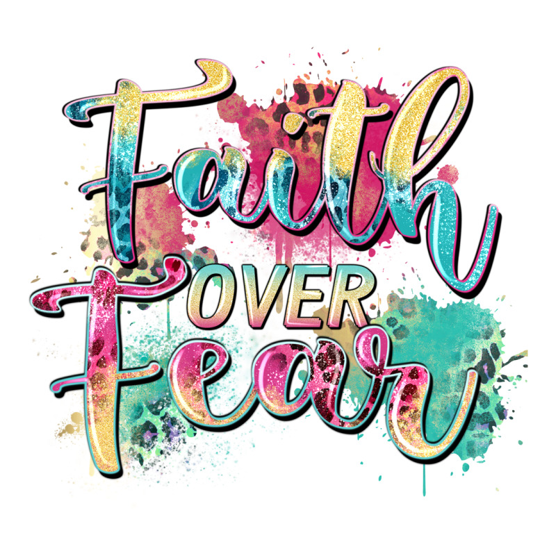 Faith Over Fear Classic Tee by Zillion Design Studio | Teevron
