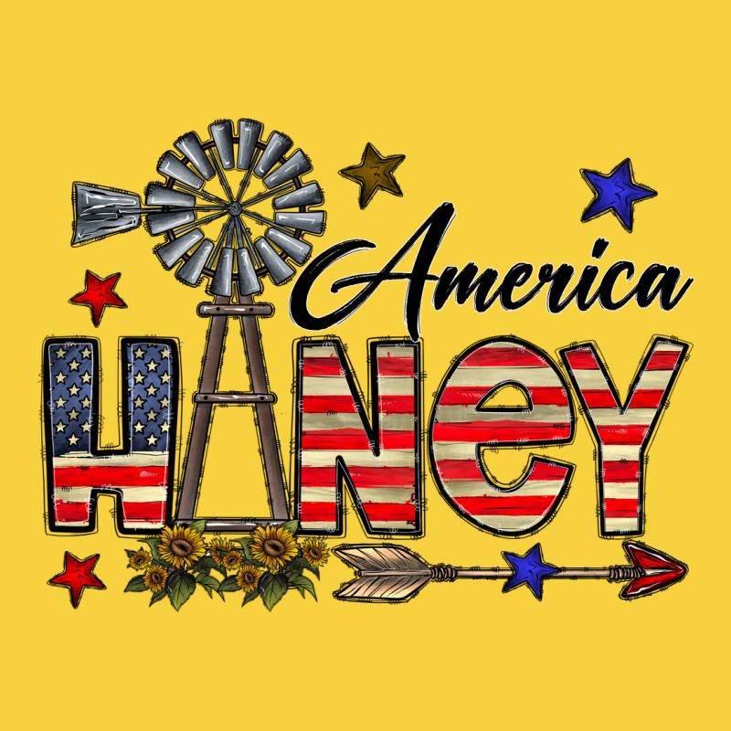 America Honey Premium Sweatshirt by CowhideDigitalArt | Teevron