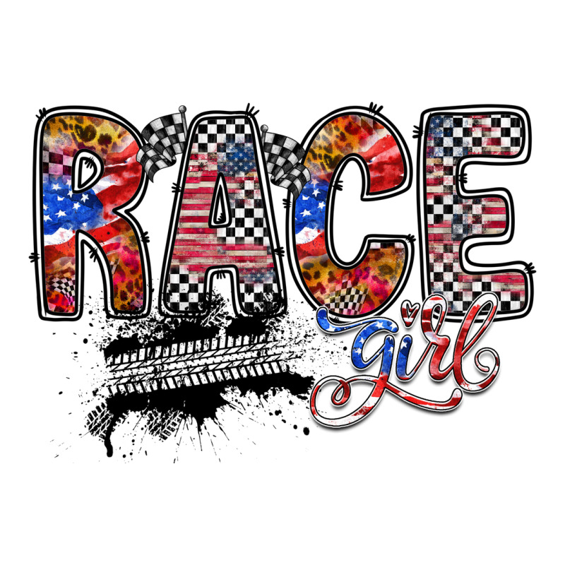 Race Girl Premium Tee by RacoonDesign | Teevron