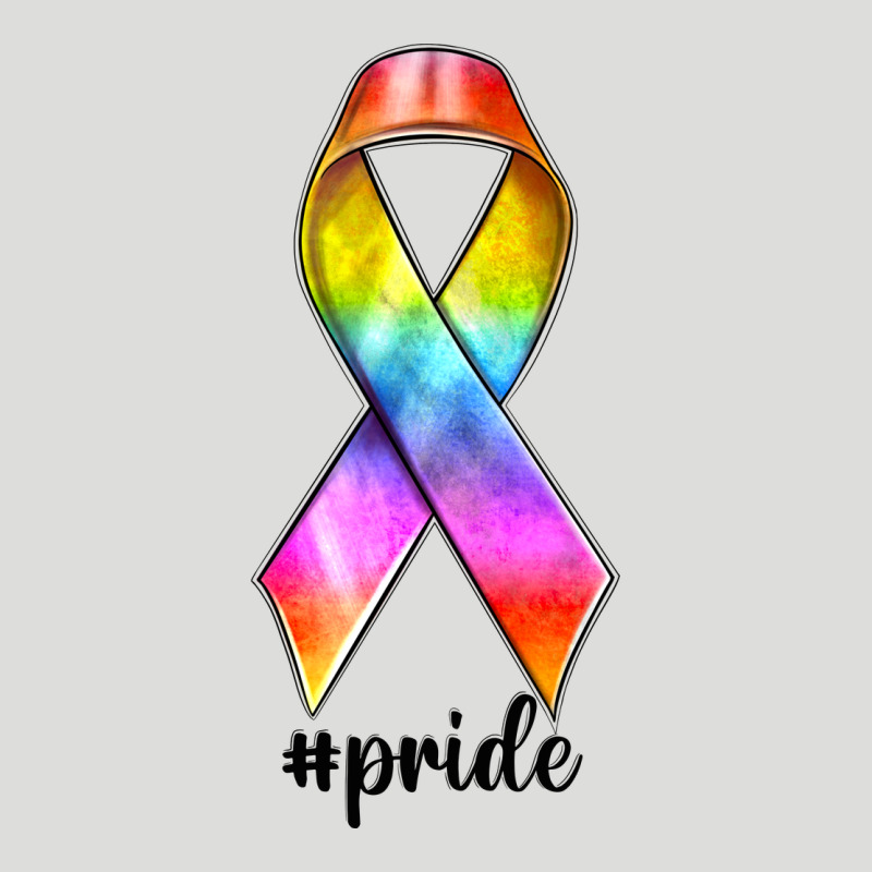 Pride Ribbon Zipper Hoodie by texasbilliewilder | Teevron