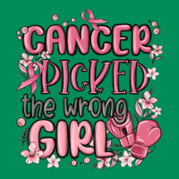 Cancer Picked The Wrong Girl Malia Urban Hoodie | Teevron
