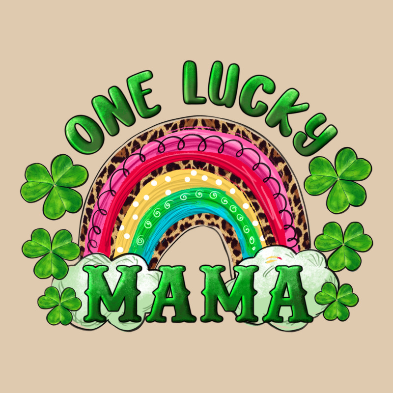 St Patrick's Day One Lucky Mama Classic Tee by RanaPortraitStore | Teevron
