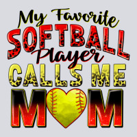 My Favorite Softball Player Calls Me Mom Zipper Hoodie | Teevron