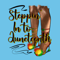 Steppin' In To Juneteenth Heels Premium Sweatshirt | Teevron