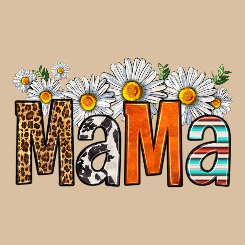 Western Daisies Mama Heavyweight Hoodie by HRA Design Shop | Teevron