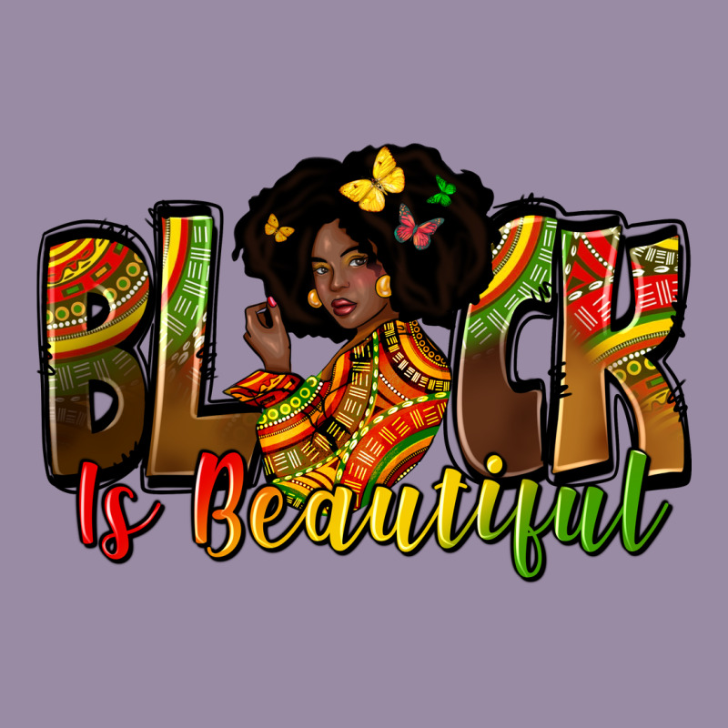 Black Is Beautiful Classic Tee by Zillion Design Studio | Teevron