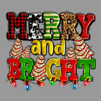 Merry And Bright With Christmas Tree  Cakes Ado Vintage Hoodie | Teevron