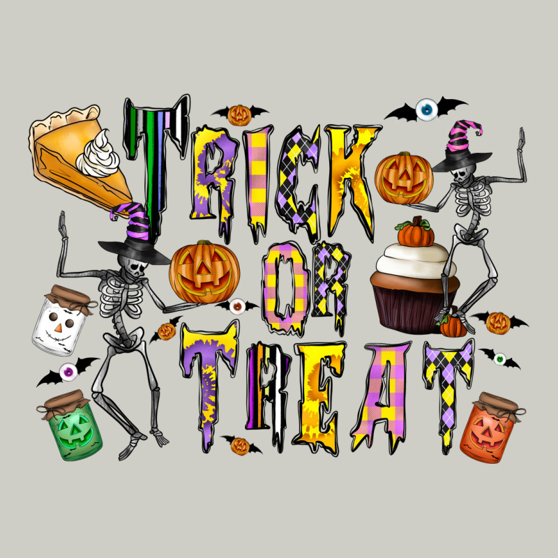 Trick Or Treat Heavyweight Hoodie by CowhideDigitalArt | Teevron