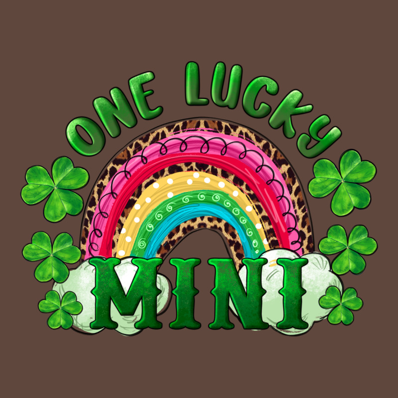 St. Patrick's Day One Lucky Mini Classic Tee by RanaPortraitStore | Teevron