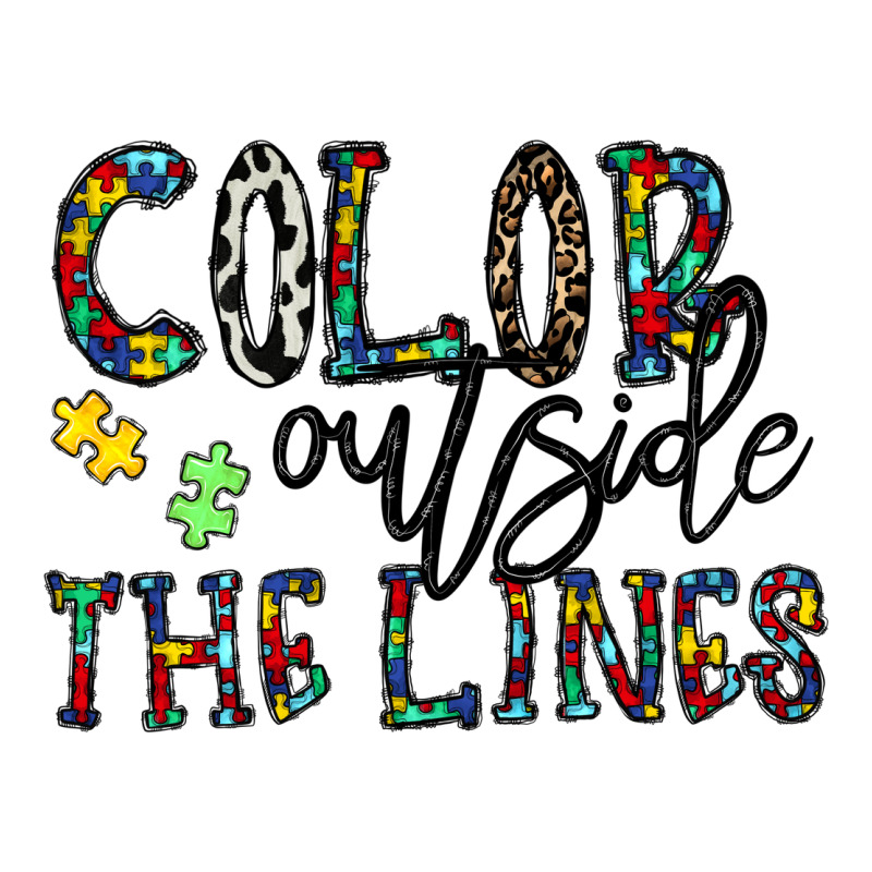 Color Outside The Lines Premium Sweatshirt by CowhideDigitalArt | Teevron