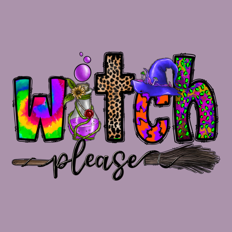 Witch Please Heavyweight Hoodie by CowhideDigitalArt | Teevron