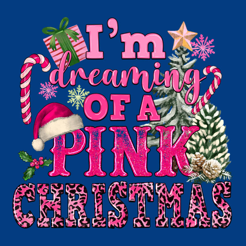 I Am Dreaming Of A Pink Christmas Premium Sweatshirt by FaDigitalArtStudio | Teevron
