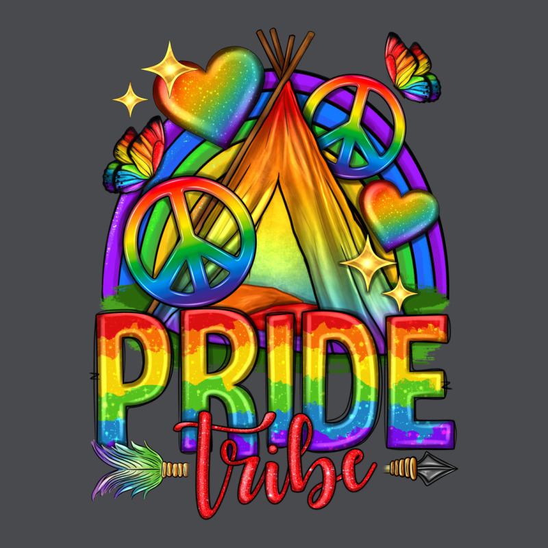 Pride Tribe Lgbtq Zipper Hoodie by texasbilliewilder | Teevron