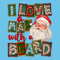 I Love A Man With A Beard Premium Sweatshirt | Teevron