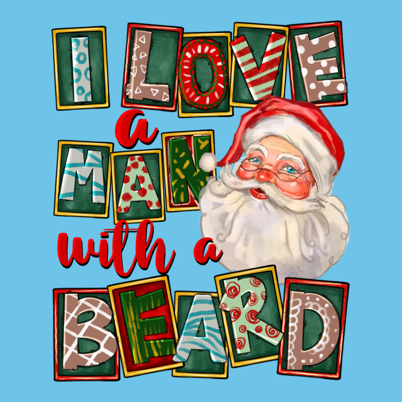 I Love A Man With A Beard Premium Sweatshirt by FaDigitalArtStudio | Teevron