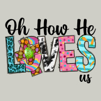 Oh How He Loves Us Heavyweight Hoodie | Teevron