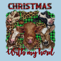 Christmas With My Herd Cows Premium Hoodie | Teevron