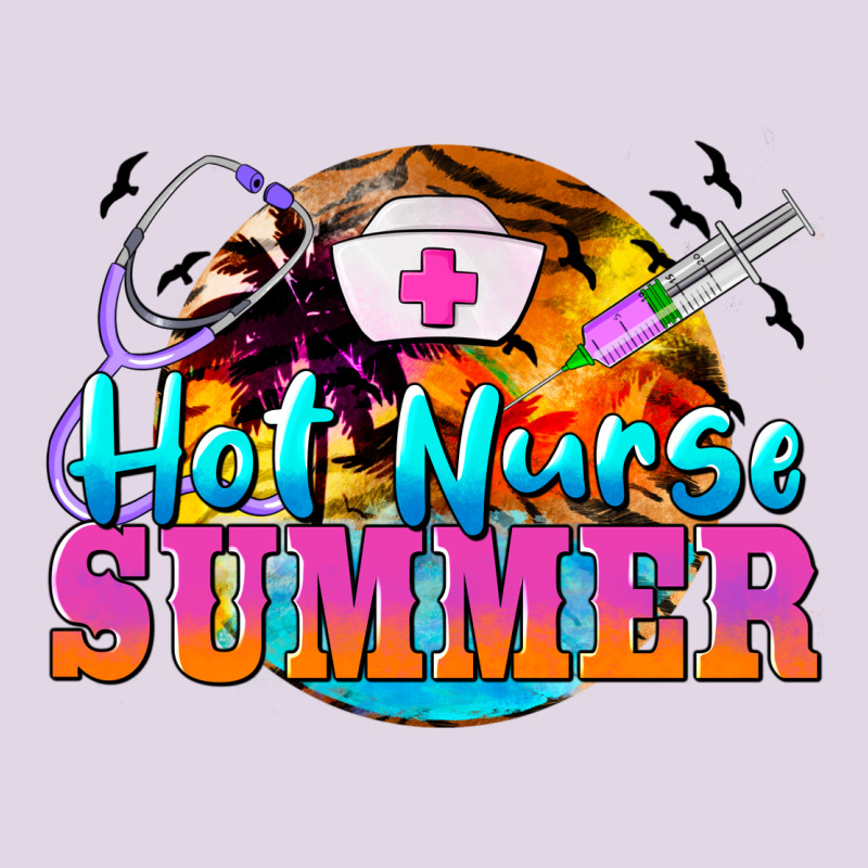 Hot Nurse Summer Classic Tee by BarkalooDesign | Teevron