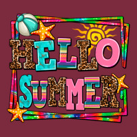 Hello Summer Premium Hoodie | Teevron