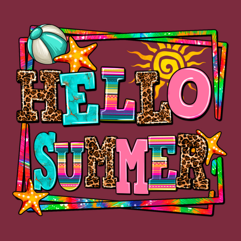 Hello Summer Premium Hoodie by AdoDesignShop | Teevron