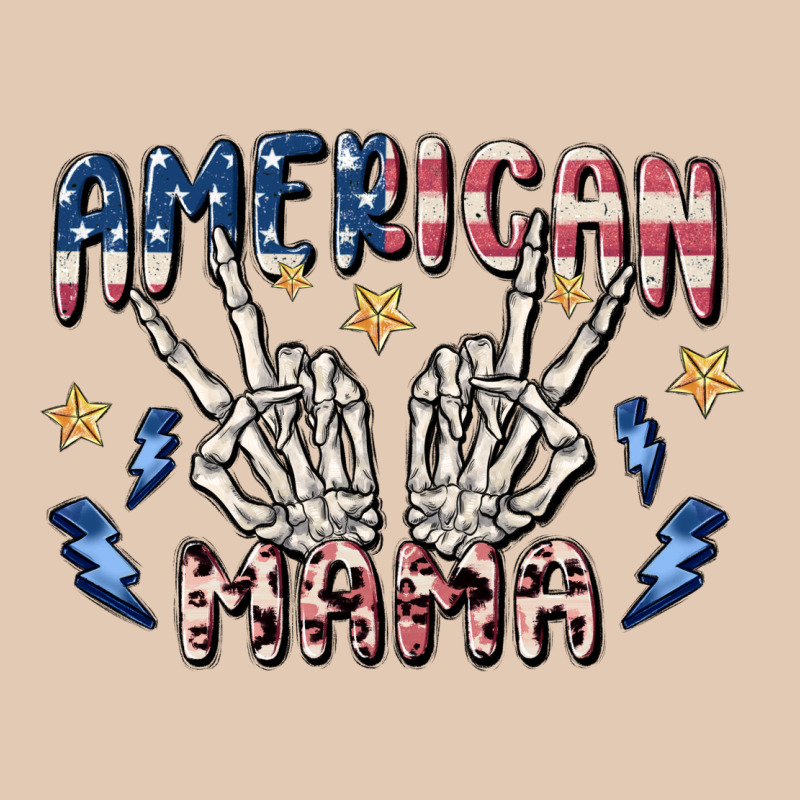 American Mama Urban Hoodie by MaliasSmallBusiness | Teevron