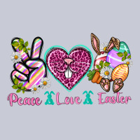 Peace Love Easter Heavyweight Hoodie | Teevron