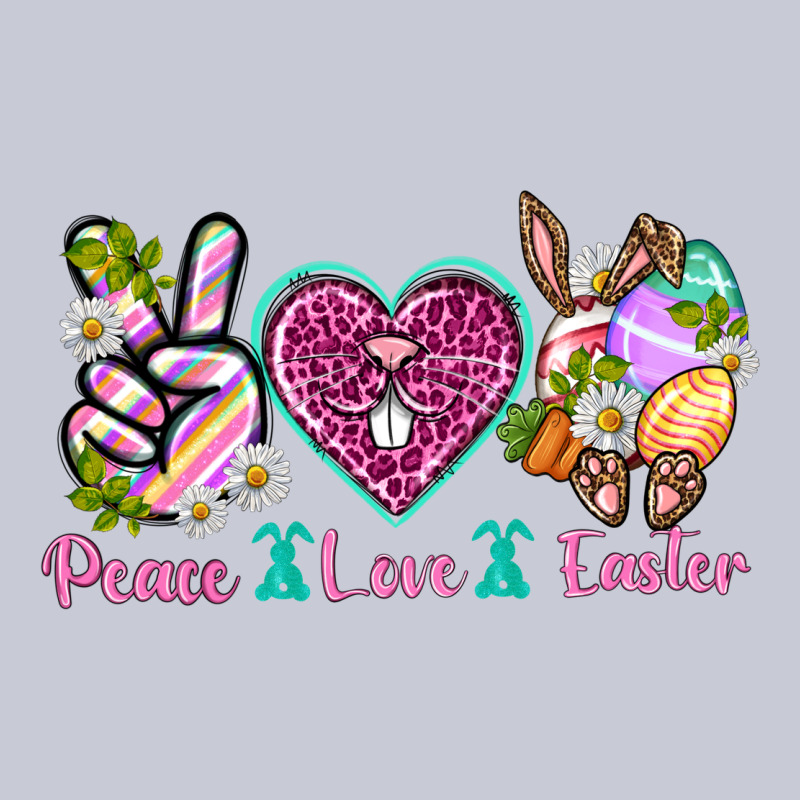 Peace Love Easter Heavyweight Hoodie by Neo Western | Teevron