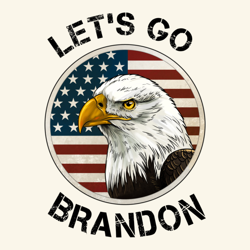 Lets Go Brandon American Bald Eagle Premium Hoodie by Jasminsmagicworld | Teevron
