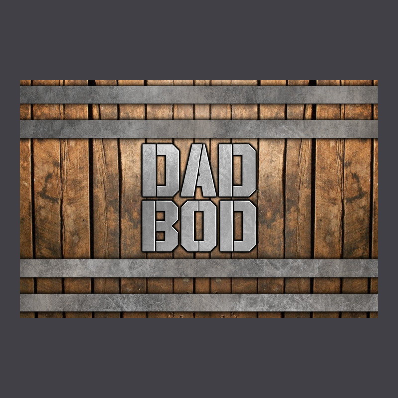 Dad Bod Whiskey Barrel Skinny Metal Can Holder Heavyweight Hoodie by HRA Design Shop | Teevron