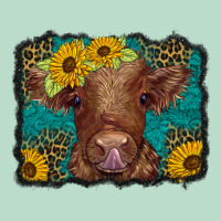 Western Leopard Buffalo Plaid Baby Highland Cow Premium Hoodie | Teevron