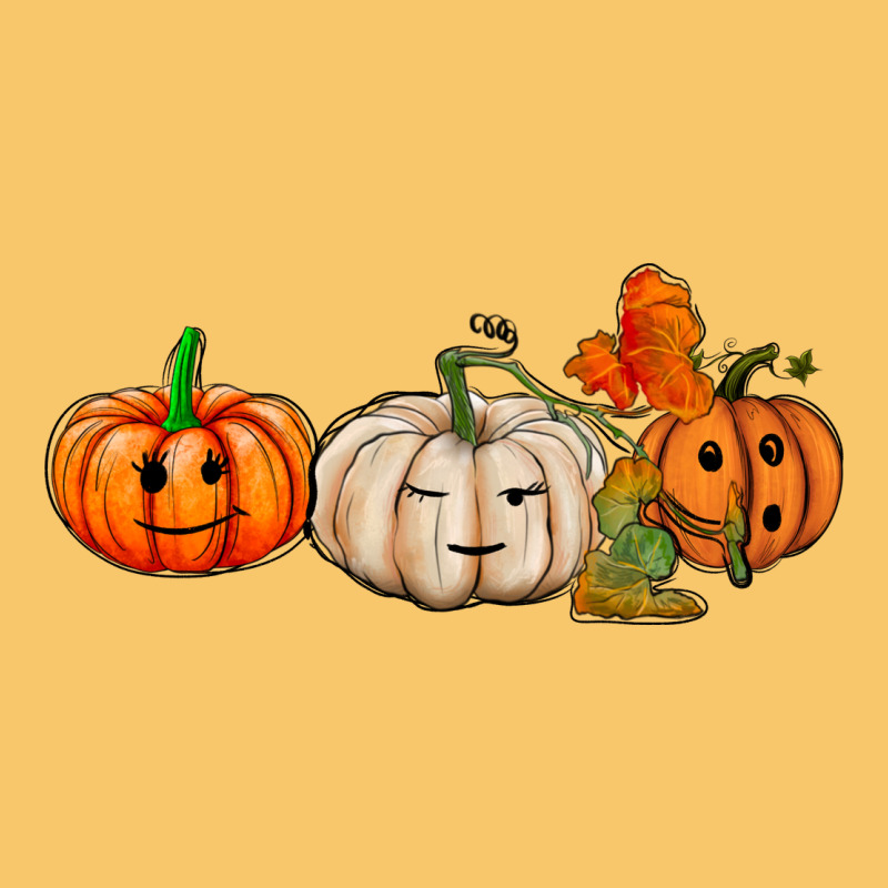 Pumpkins Face Vintage Hoodie by AdoDesignShop | Teevron