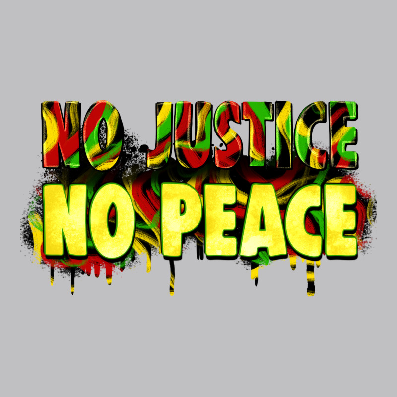 No Justice No Peace Classic Tee by Zillion Design Studio | Teevron