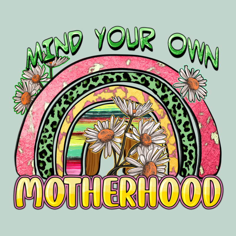 Mind Your Own Motherhood Zipper Hoodie by Zillion Design Studio | Teevron