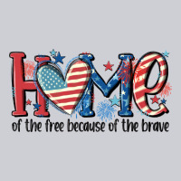 Home Of The Free Because Of The Brave Urban Hoodie | Teevron