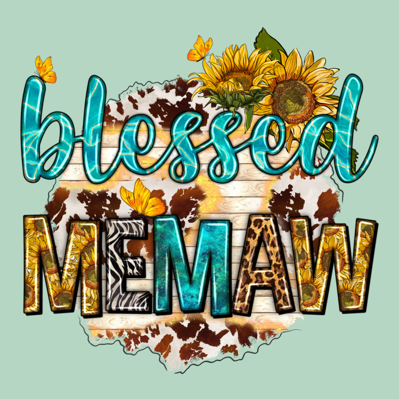 Blessed Memaw With Sunflowers Classic Tee by texasbilliewilder | Teevron