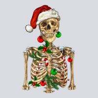 Christmas Skeleton Zipper Hoodie | Teevron