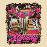 Howdy Valentine's Day Bull Skull Premium Hoodie | Teevron