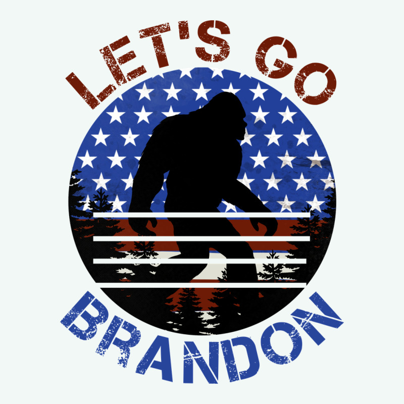Let's Go Brandon Bigfoot Premium Hoodie by Jasminsmagicworld | Teevron