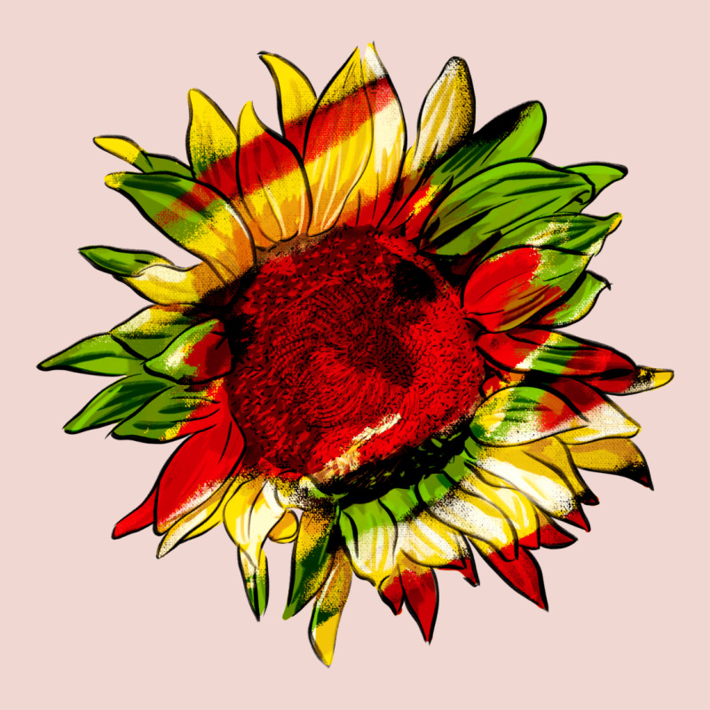 Juneteenth Sunflower Premium Sweatshirt by HRA Design Shop | Teevron