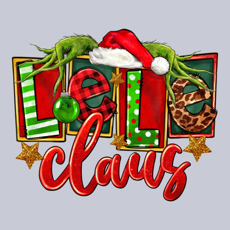 Christmas Lele Claus Heavyweight Hoodie by FaDigitalArtStudio | Teevron