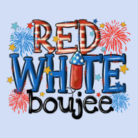 Red White Boujee Urban Hoodie | Teevron