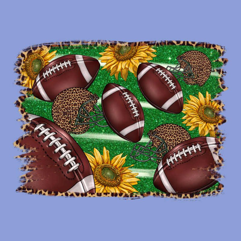 American Football Background Long Sleeve Tee by BarkalooDesign | Teevron
