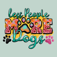 Less People More Dogs Paw Zillion Zipper Hoodie | Teevron