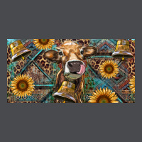 Cow With Aztec Leopard And Sunflower Zipper Hoodie | Teevron