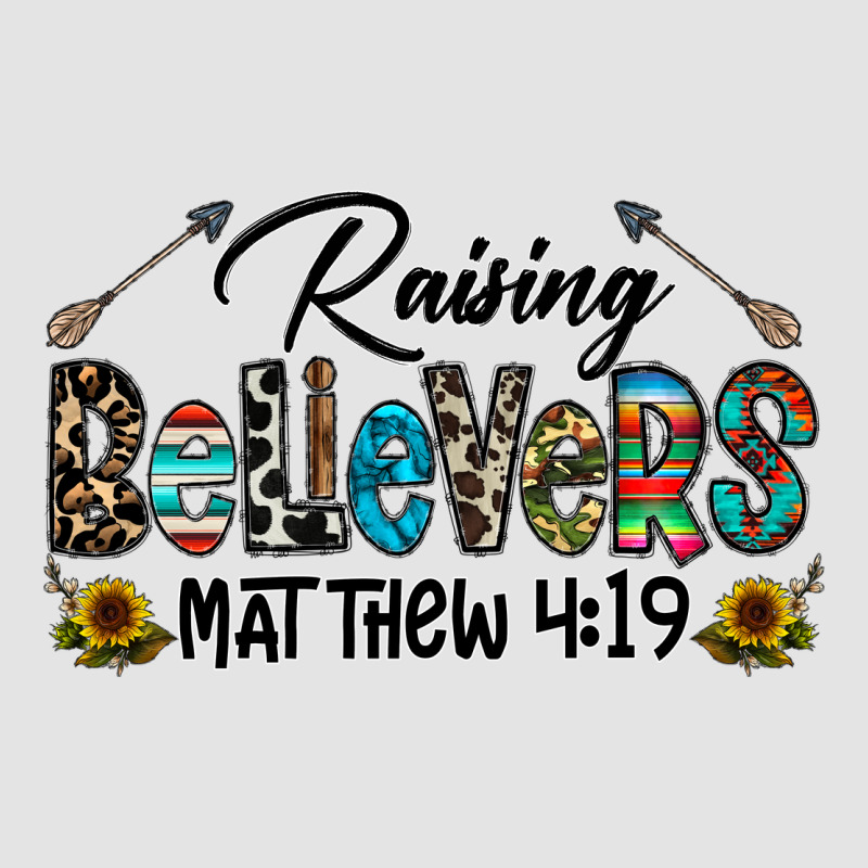 Raising Believers Premium Sweatshirt by CowhideDigitalArt | Teevron