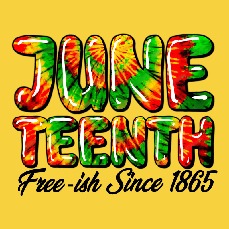 Juneteenth Free Ish Since 1865 Premium Sweatshirt by HRA Design Shop | Teevron