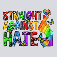 Straight Against Hate Pride Lgbtq Zipper Hoodie | Teevron