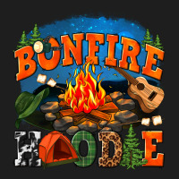 Bonfire Hoodie Classic Tee | Teevron