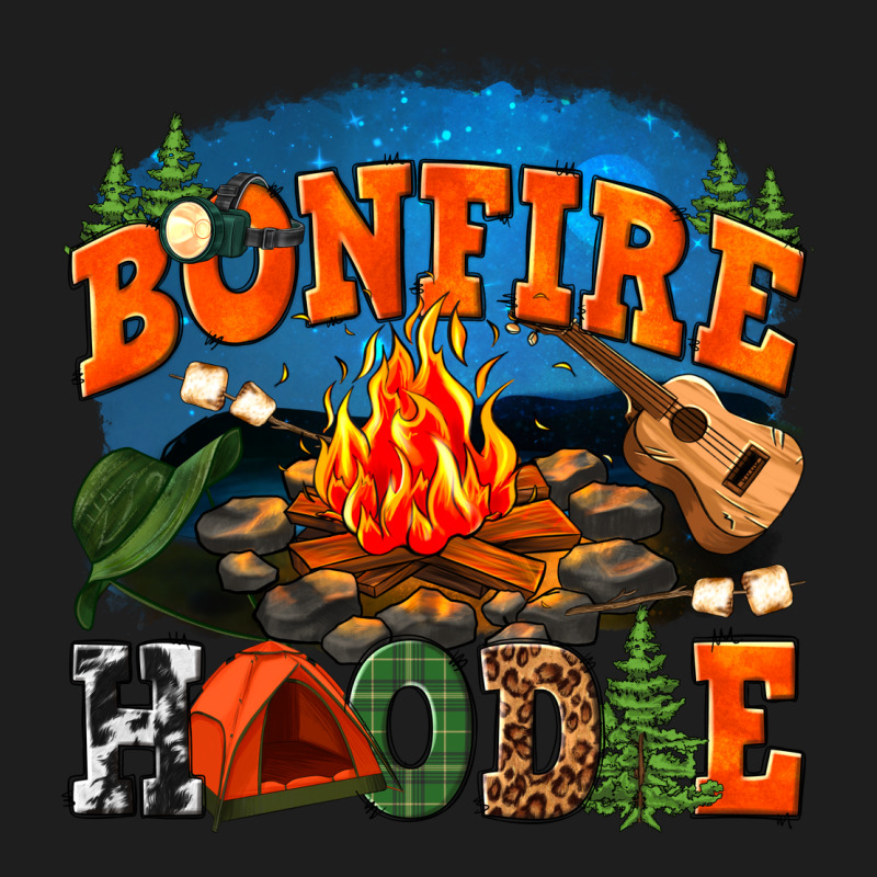 Bonfire Hoodie Classic Tee by texasbilliewilder | Teevron